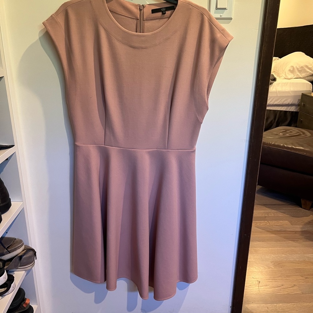 Tibi Midi dress with asymmetrical hem
